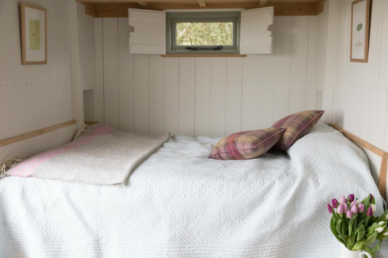 Tilbury Shepherd Huts With Hot Tubs Plus Holiday Cottages West Bagborough Екстер'єр фото